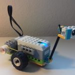 Designing And Coding A Moving Robot Project